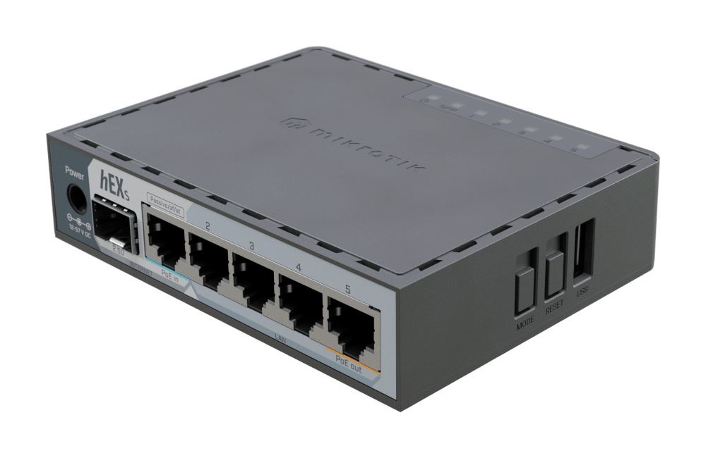 MikroTik Router - hEX S, E60iUGS, MikroTik - 2