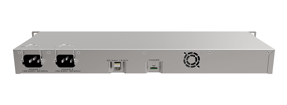 MikroTik Router - RB1100x4, MikroTik - 2