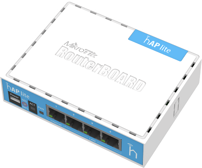 MikroTik RB941-2nD WiFi Router - hAP lite, MikroTik