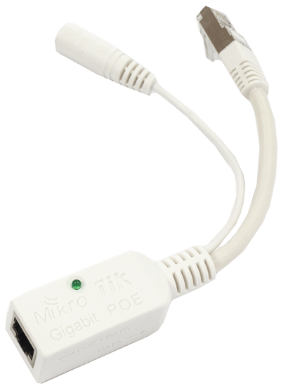 MikroTik RBGPOE PoE injector, GbE