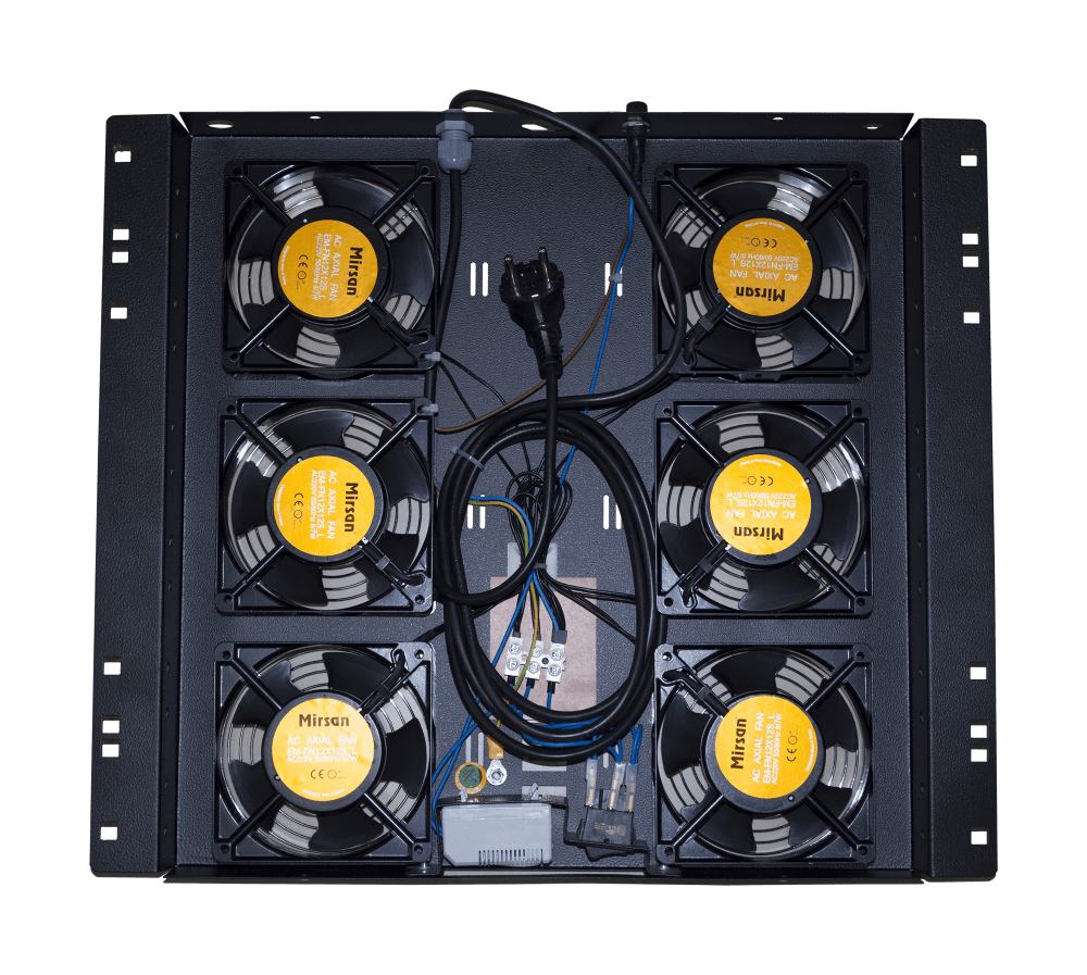 Mirsan MR.FAN6AT.01 6 Fan Module thermostat switched