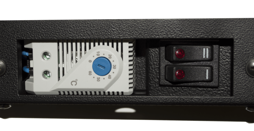 Mirsan MR.FAN6AT.01 6 Fan Module thermostat switched - 2