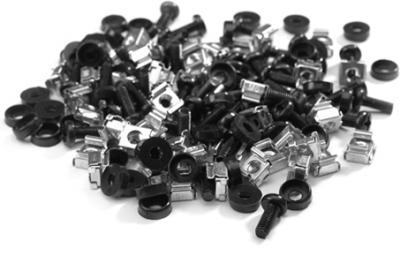 Mirsan MR.KFS20 M6 Cage Nut Set, 20 pcs