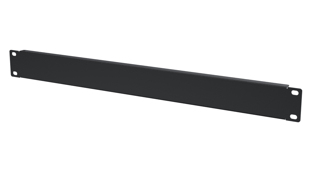Mirsan MR.PKV1U.01 1U 19" screw type blank panel
