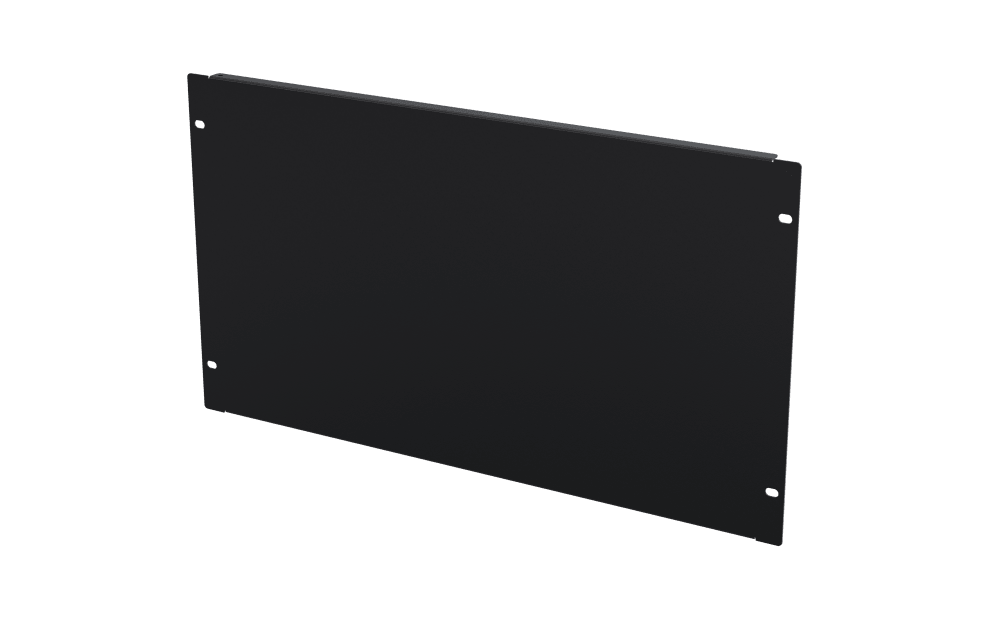 Mirsan MR.PKV6U.01 6U 19" screw type blank panel