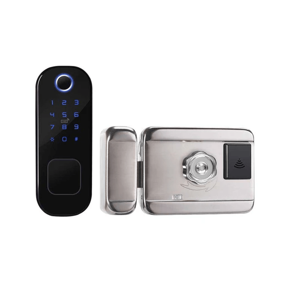 Moes WDL-R5-2-MS Fingerprint Smart Door Lock