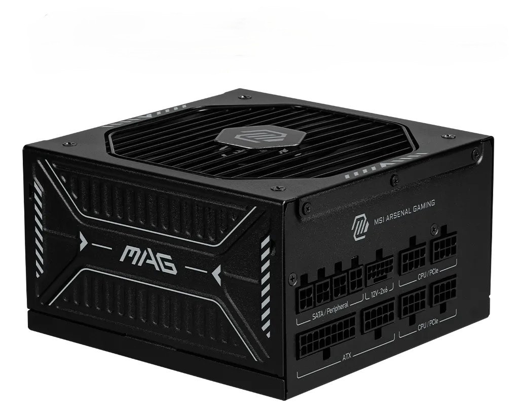MSI PSU MAG A1000GLS PCIE5