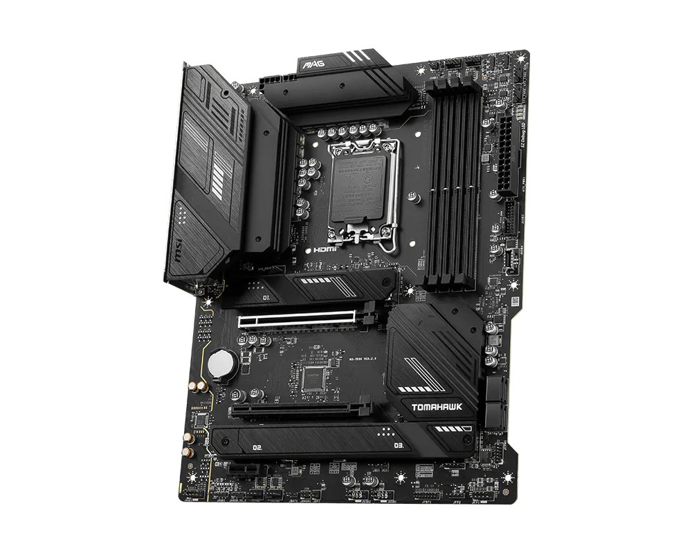 MSI MAG B760 TOMAHAWK WIFI - 2