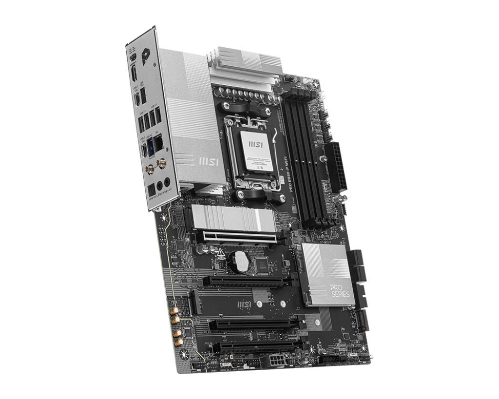 MSI Motherboard PRO B850-P WIFI sAM5 B850 4xDDR5 M.2 HDMI Wi-Fi BT ATX - 3