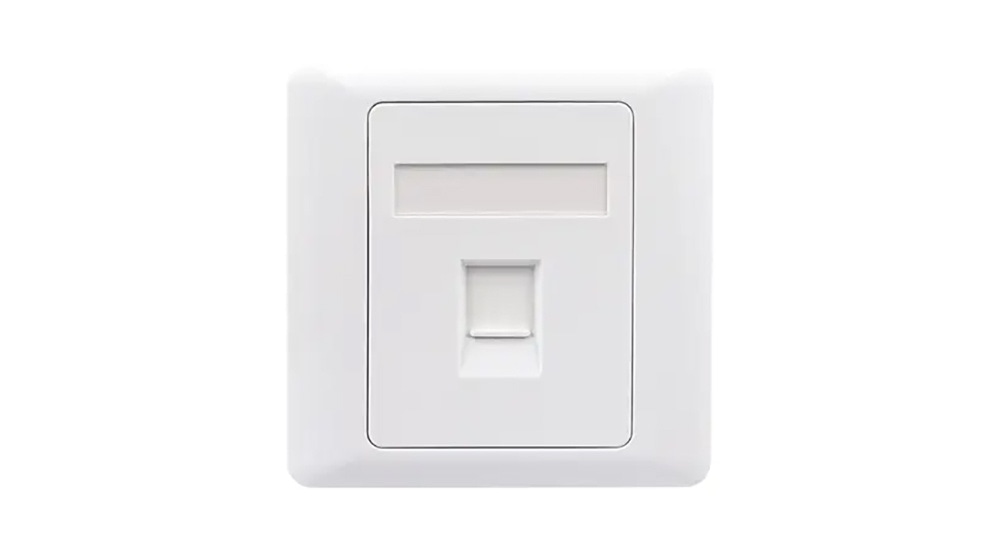 NEX FP1 Face Plate 1 port