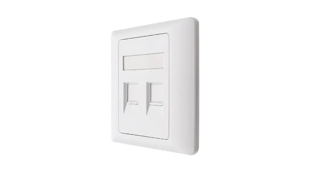 NEX FP2 Face Plate 2 port - 2