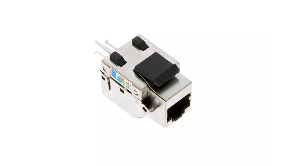 NEX KJ-CAT5E-FTP-90 Keystone Jack CAT5E Shielded 90° - 2