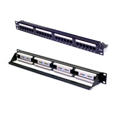 NEX PP-CAT5e-UTP-24 CAT5e UTP PATCH PANEL 1U