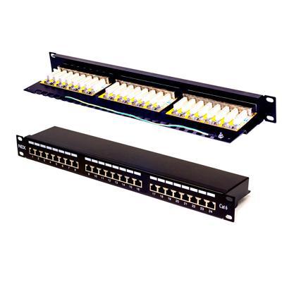 NEX PP-CAT6-FTP-24 CAT6 FTP PATCH PANEL 1U