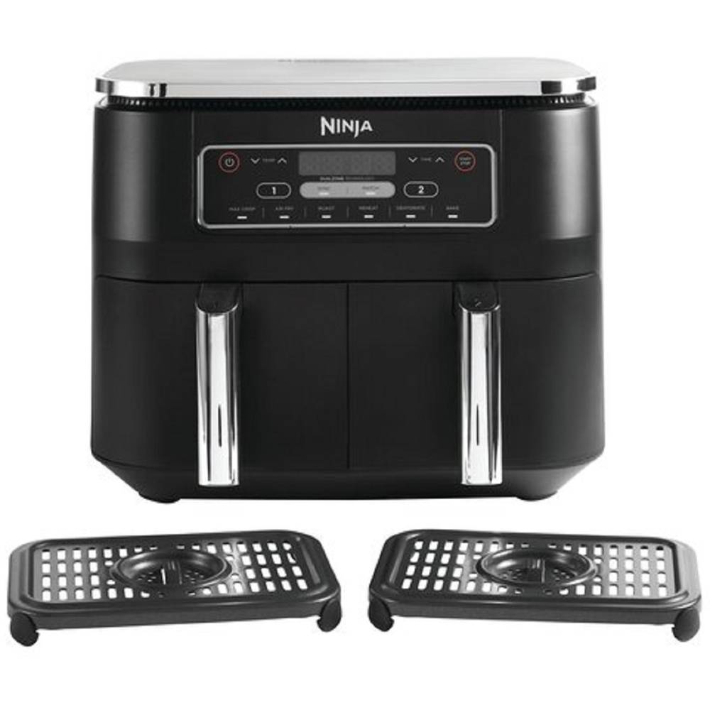 Ninja AF300EU, 2400W, 7.6L Air Fryer Black — 2