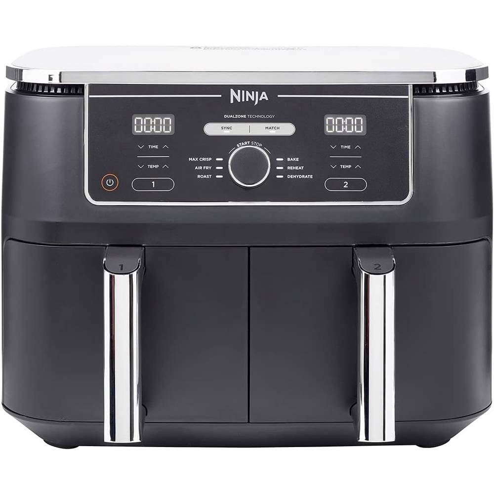 Ninja AF400EU, 2470W, 9.5L, Air Fryer, Black