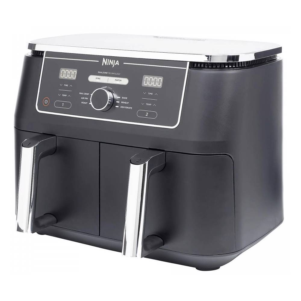 Ninja AF400EU, 2470W, 9.5L, Air Fryer, Black — 2