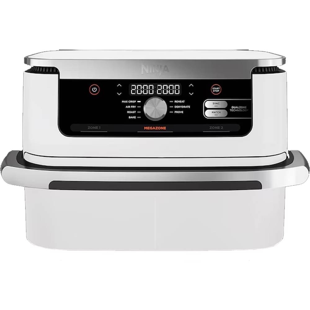 Ninja AF500EUWH, 2470W, 10.4L, Air Fryer, White