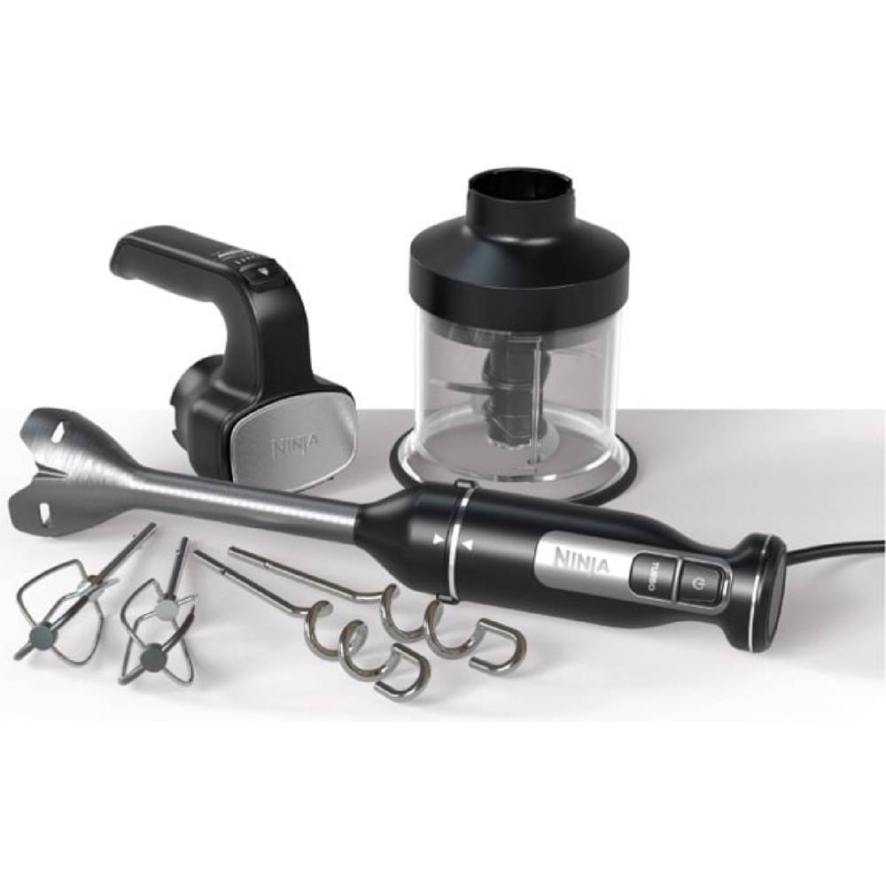 Ninja CI100EU, 580W, 700ML, Hand Blender, Black — 2