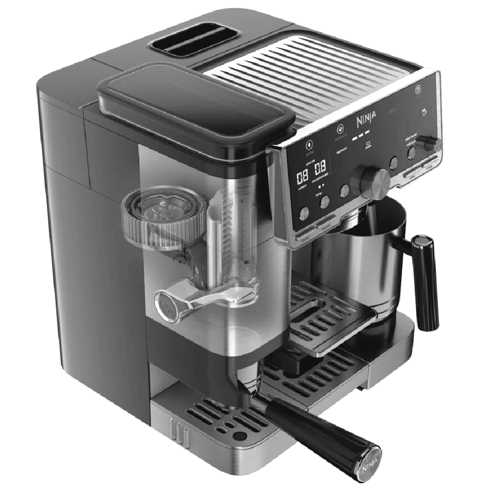 Ninja ES701EU Luxe Café Pro Series, 1650W, 2L, Coffee Machine, Black/Stainless Steel — 2