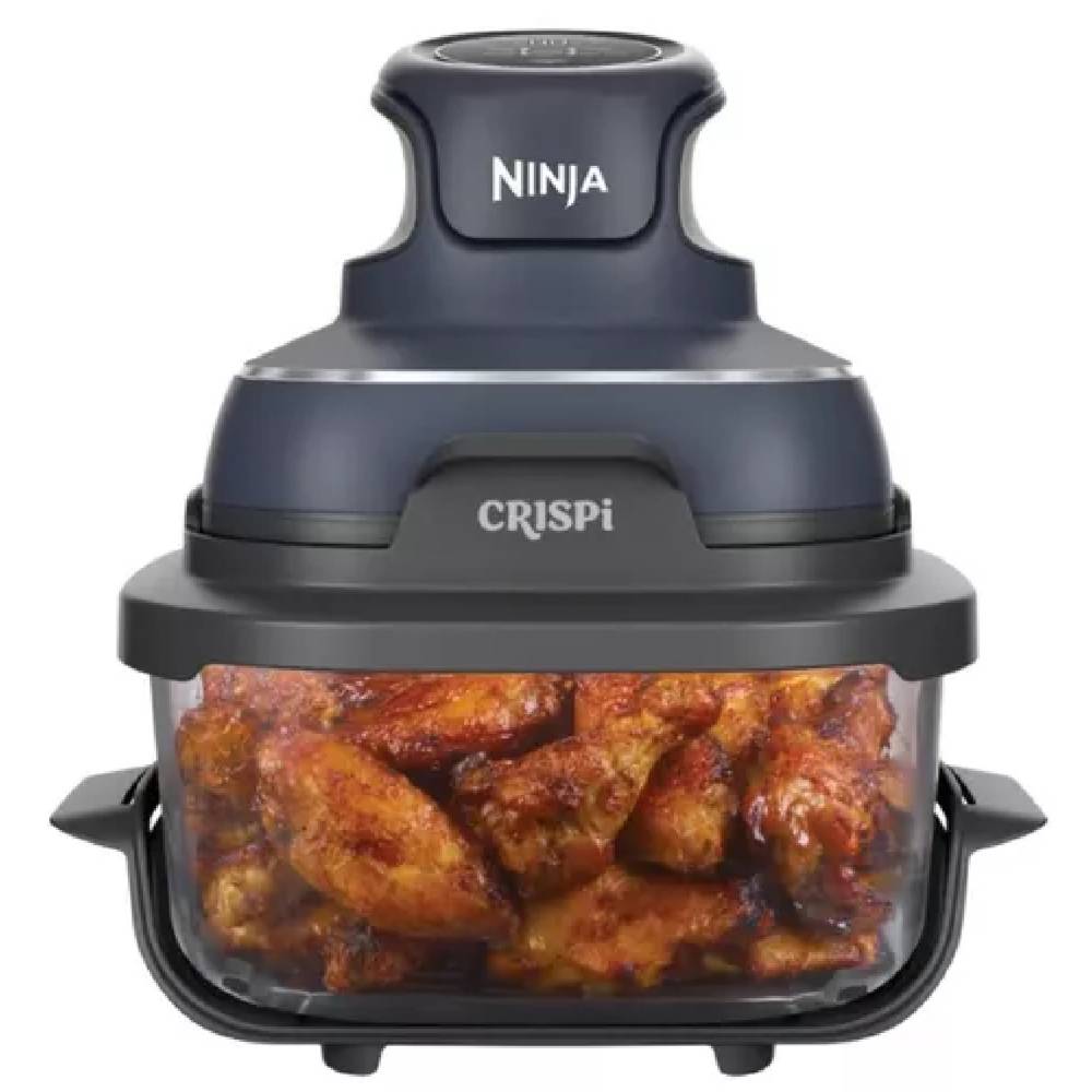 Ninja FN101EUGY CRISPi, 1700W, 3.8L Air Fryer Grey