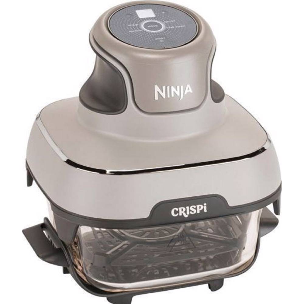 Ninja FN101EUST CRISPi, 1700W, 3.8L, Air Fryer, Silver
