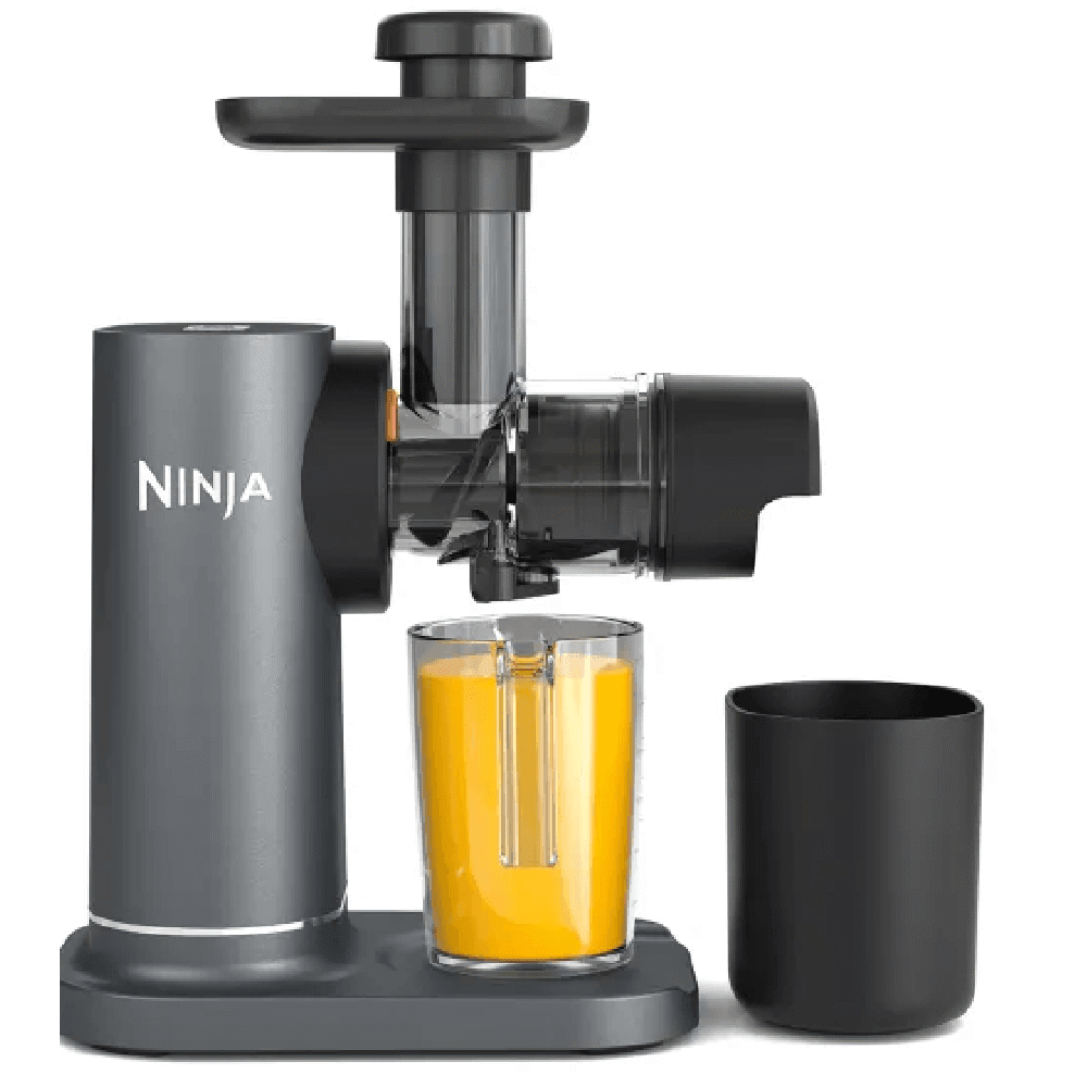 Ninja JC151EU, 150W, 0.88L, Cold Press Juicer, Machine Grey