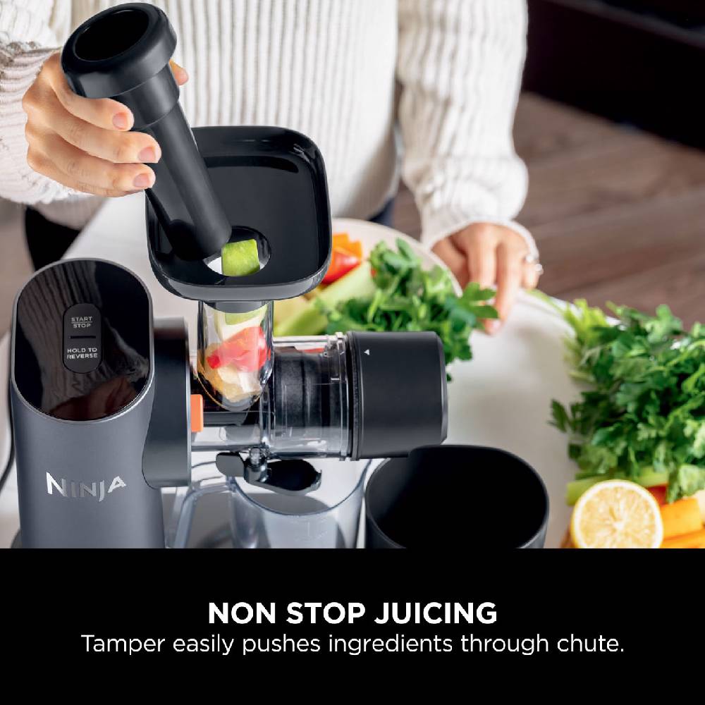 Ninja JC151EU, 150W, 0.88L, Cold Press Juicer, Machine Grey — 2