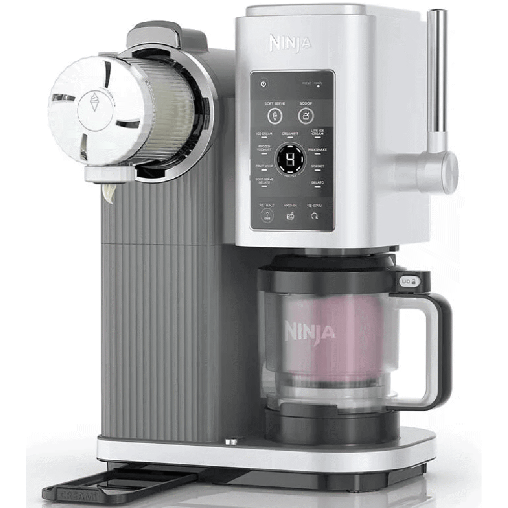 Ninja NC701EU CREAMi Swirl, 800W, 0.48L, 13-in-1 Soft Serve And Ice Cream Maker, Silver — 2