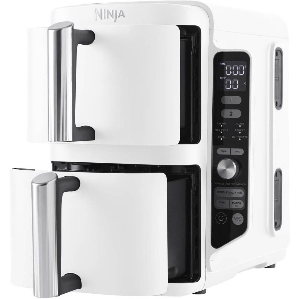 Ninja SL400EUWH Multi-oven, 2470, 9.5L, Air Fryer, White — 2