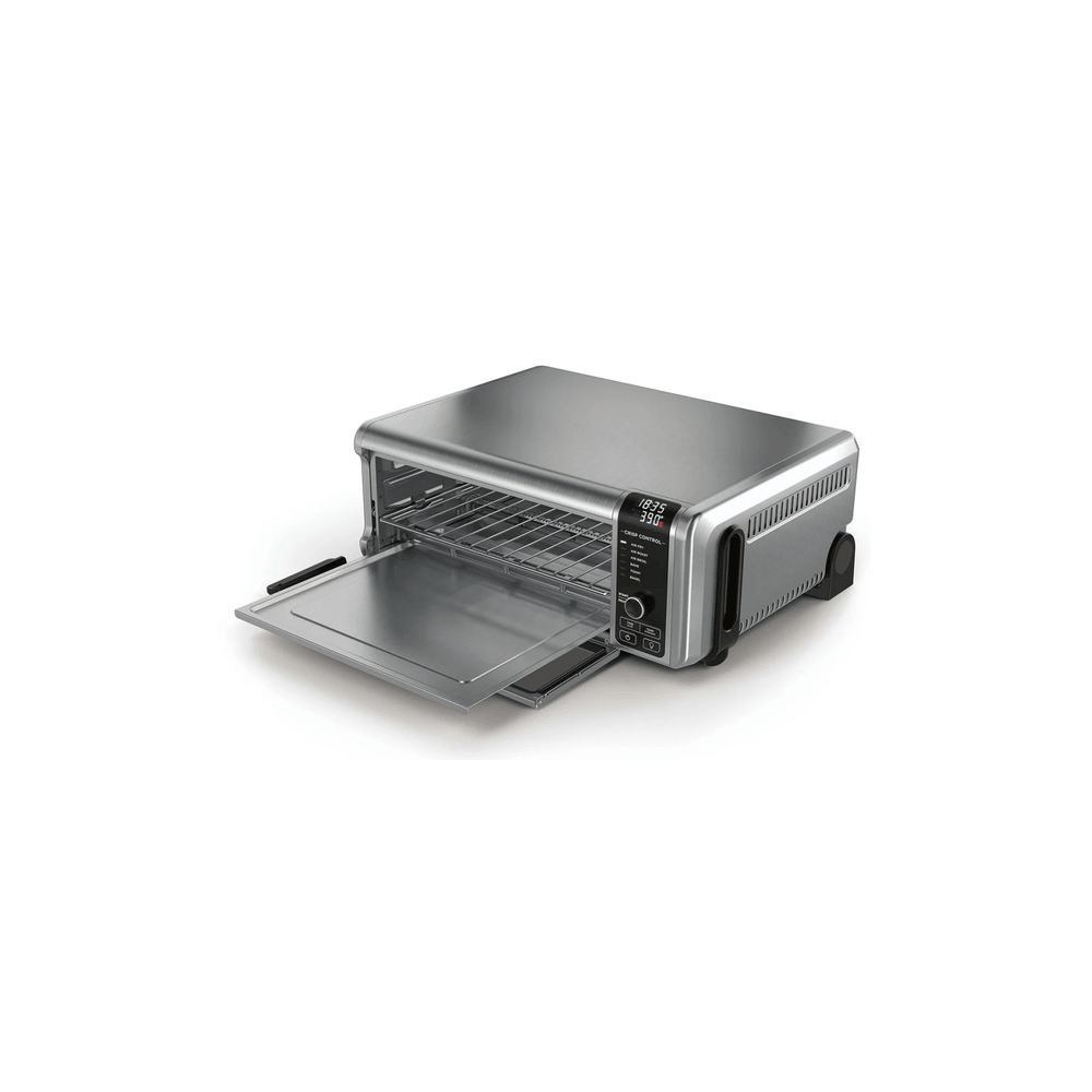 Ninja SP101EU, 2400W, 8in1 Flip Mini Oven, Black/Silver — 2