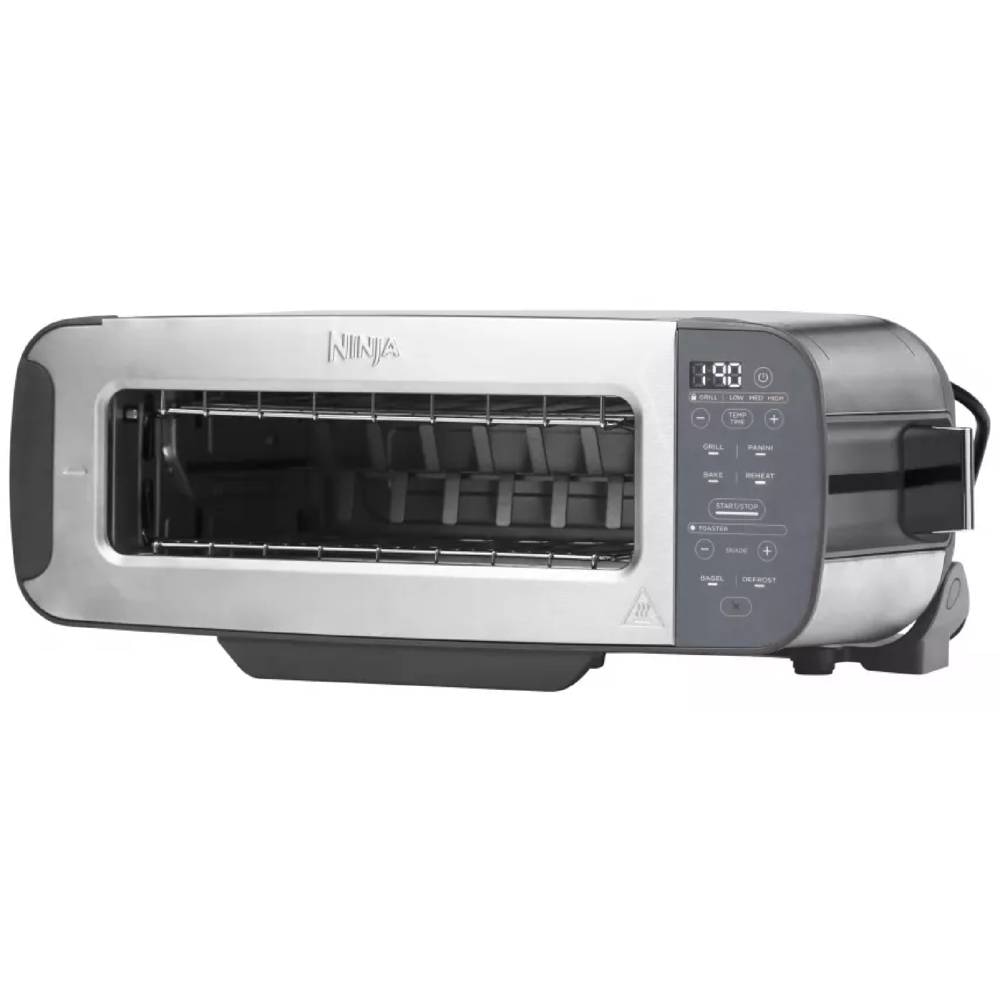 Ninja ToasterST202EU, 2400W, Grill, Silver