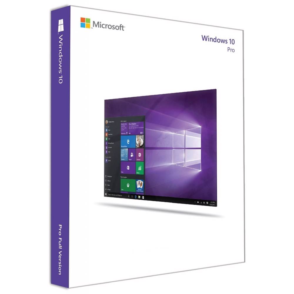 OEM Operating System MICROSOFT WINDOWS 10 PRO FQC-08929 — 2