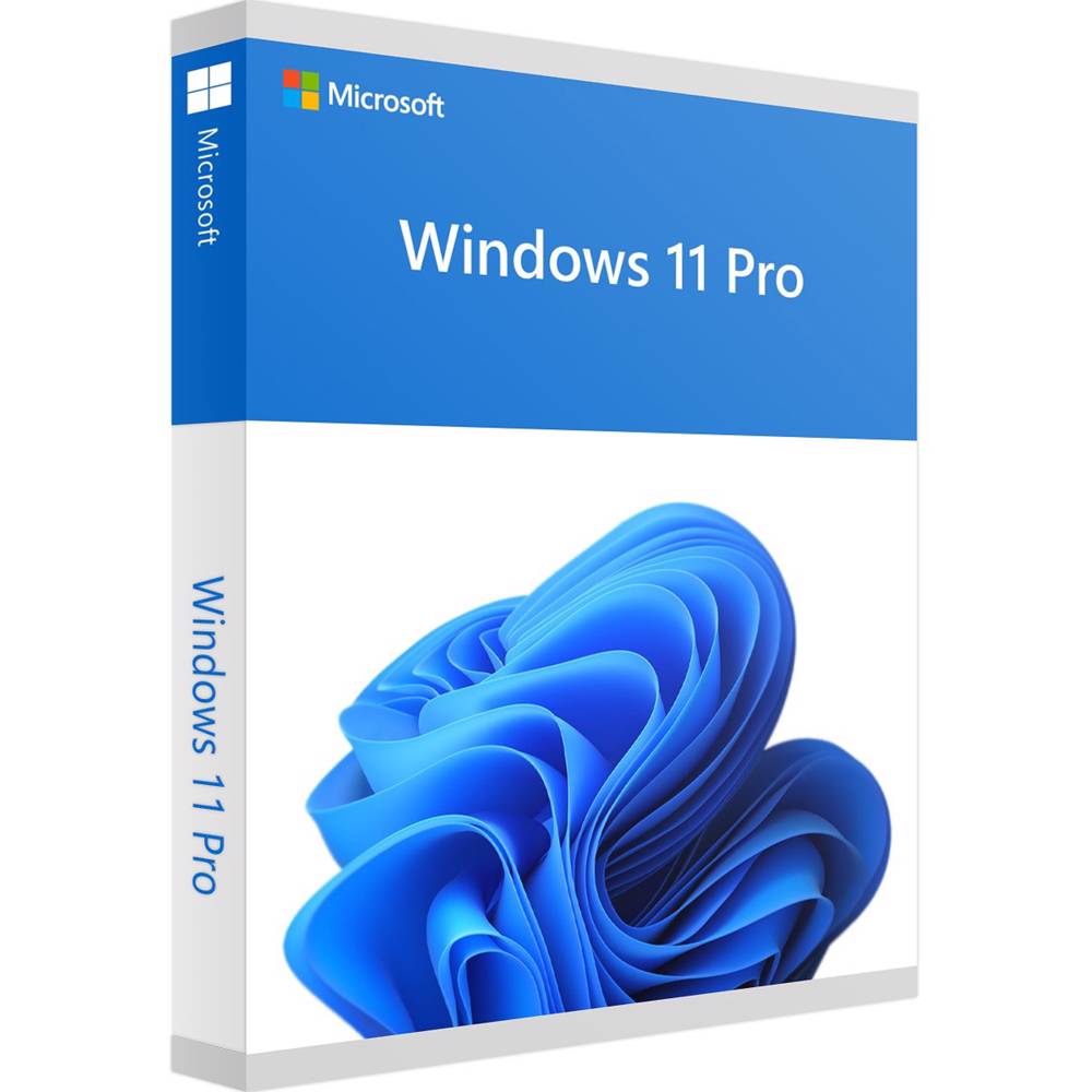 Microsoft Windows 11 Pro 64-bit OEM License FQC-10528