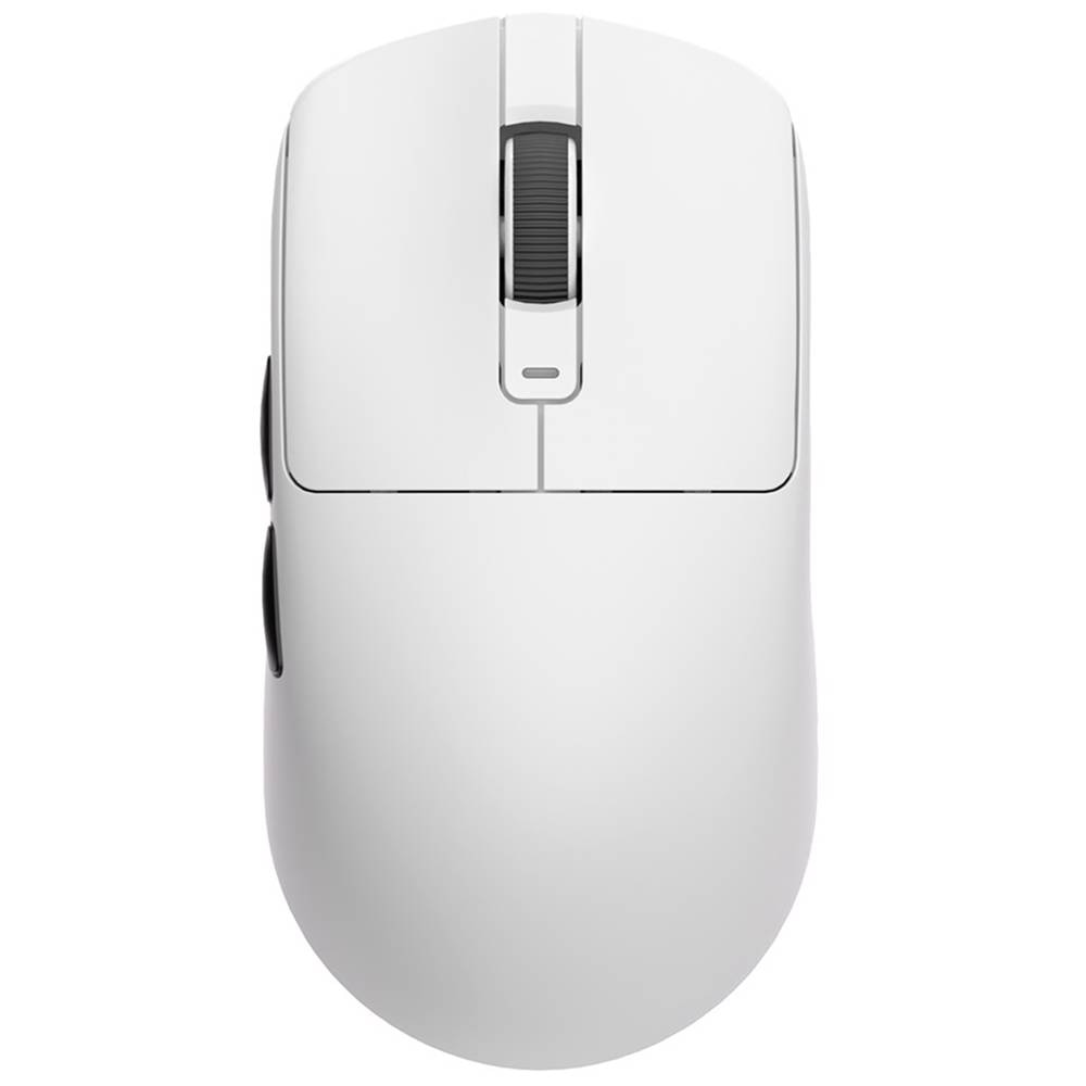 Royal Kludge RK M3, Wireless, 2.4GHz, Bluetooth, USB, Gaming Mouse, White
