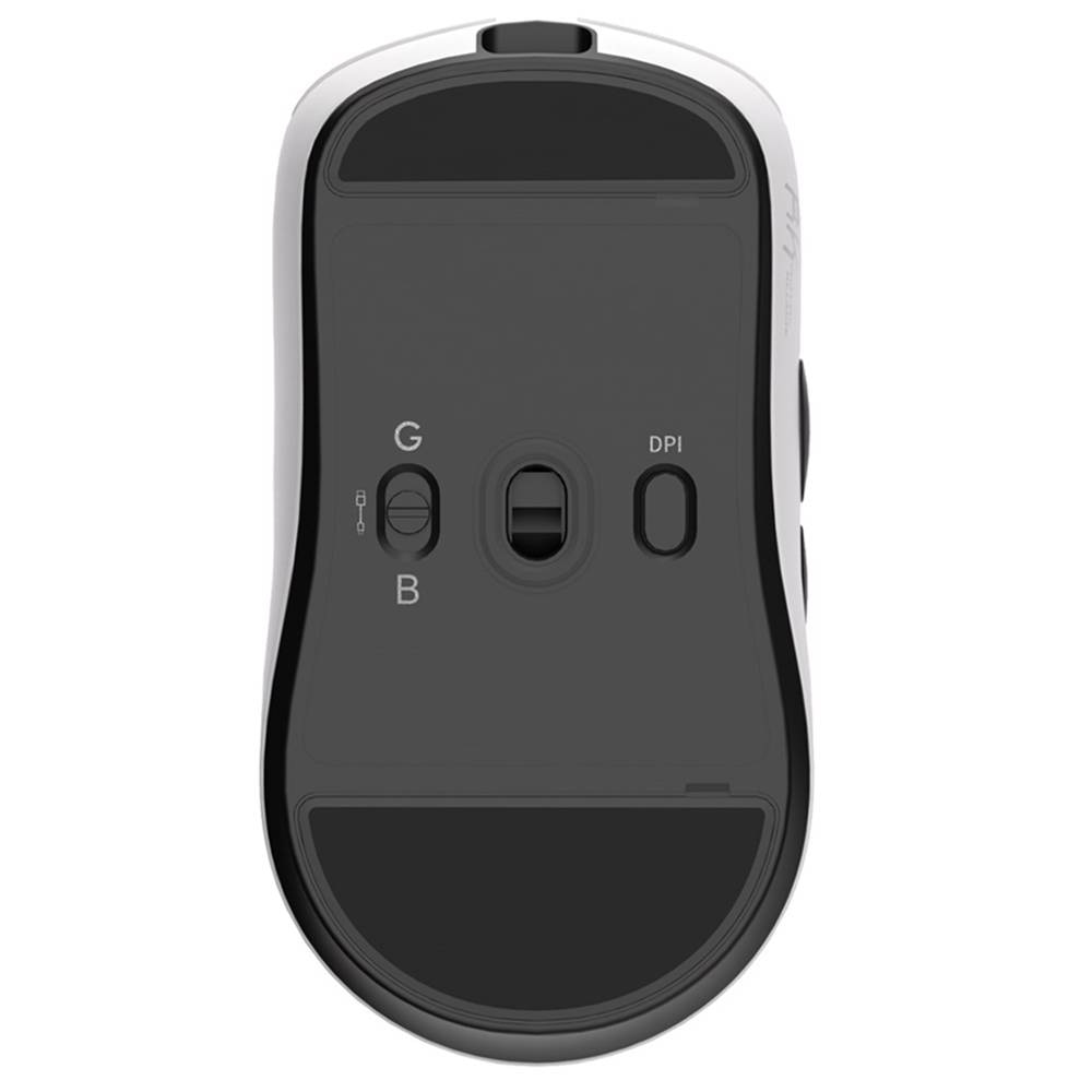 Royal Kludge RK M3, Wireless, 2.4GHz, Bluetooth, USB, Gaming Mouse, White — 2