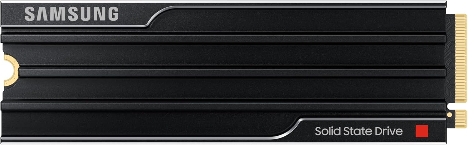 Samsung 9100 PRO 4TB NVMe M.2 PCIe 5.0 Heatsink
