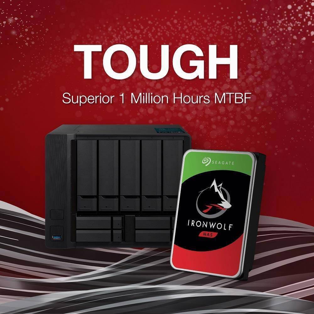 Seagate IronWolf NAS (SATA 3.0-600) — 2
