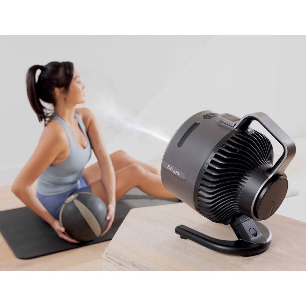Shark FA050EU FlexBreeze HydroGo, 36W, Portable Wireless Fan, Black — 2