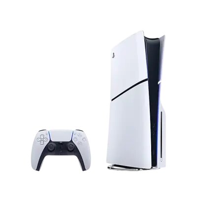 Sony PlayStation 5 Console Slim CD Version White E Chassis