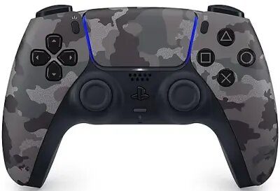 Sony PlayStation DualSense Wireless Controller Gray Camouflage
