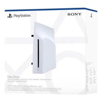 Sony PlayStation Disc Drive For PS5 Digital Edition Consoles