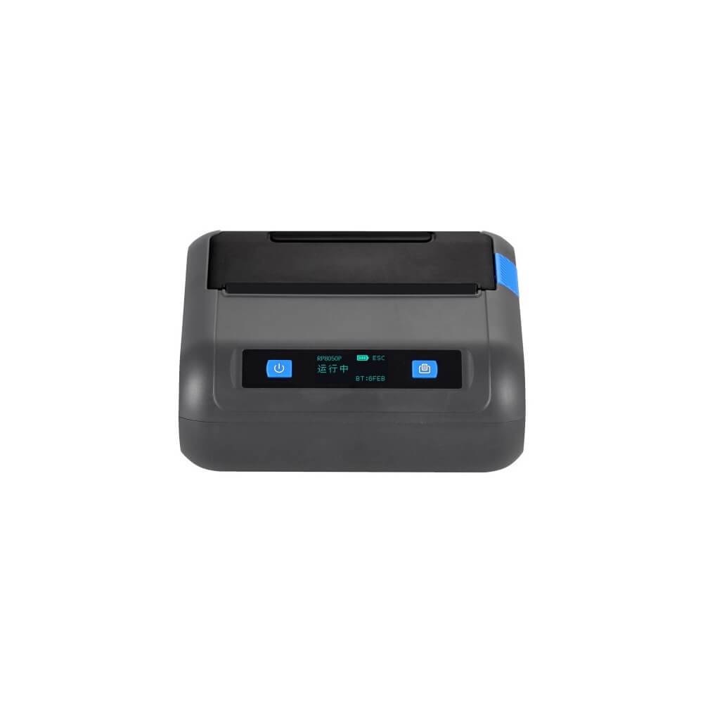 Sunlux RP8050P, USB, Bluetooth, Barcode Label Printer, Black — 2