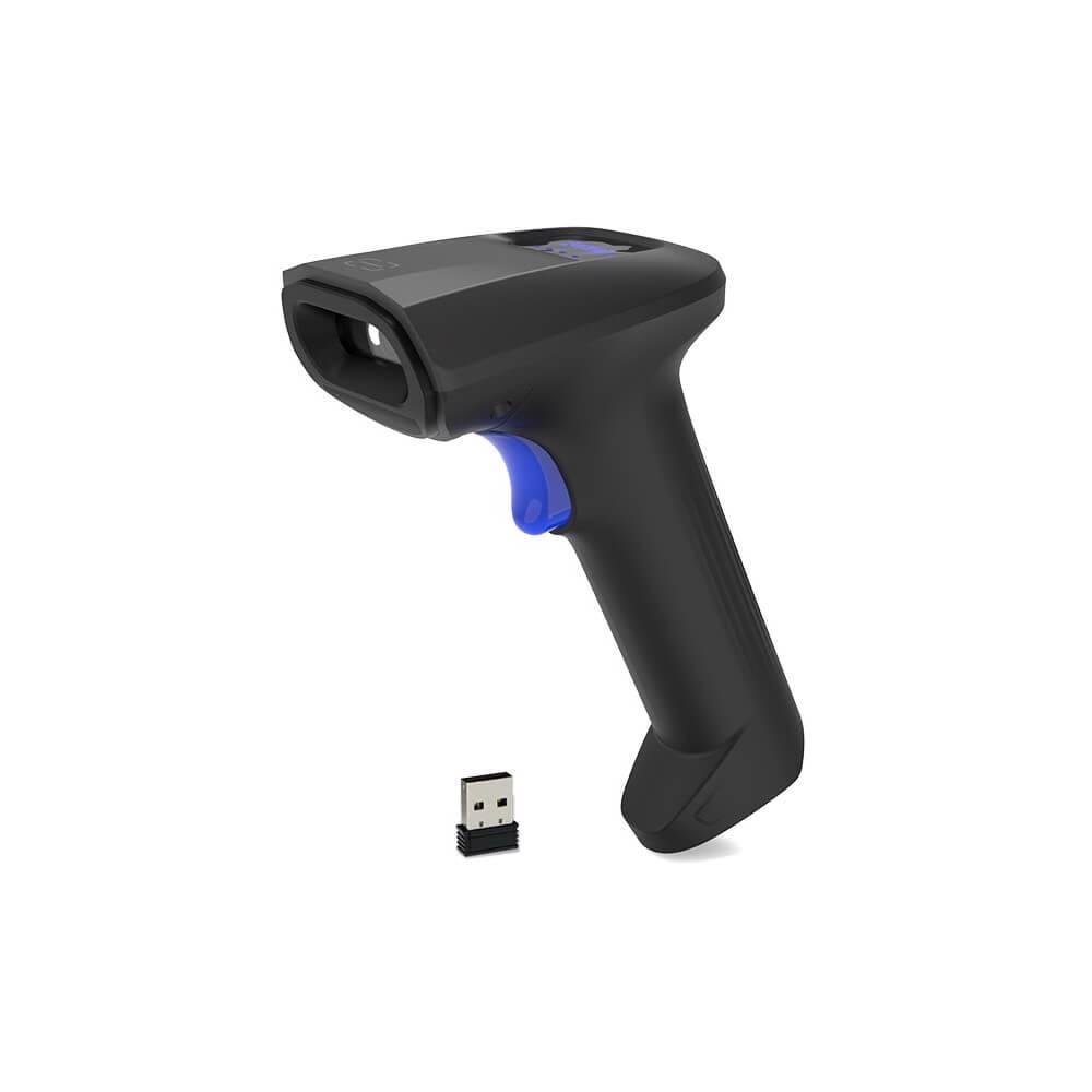 Sunlux RW10, Bluetooth, USB-HID, USB-VCP, Barcode Scanner, Black