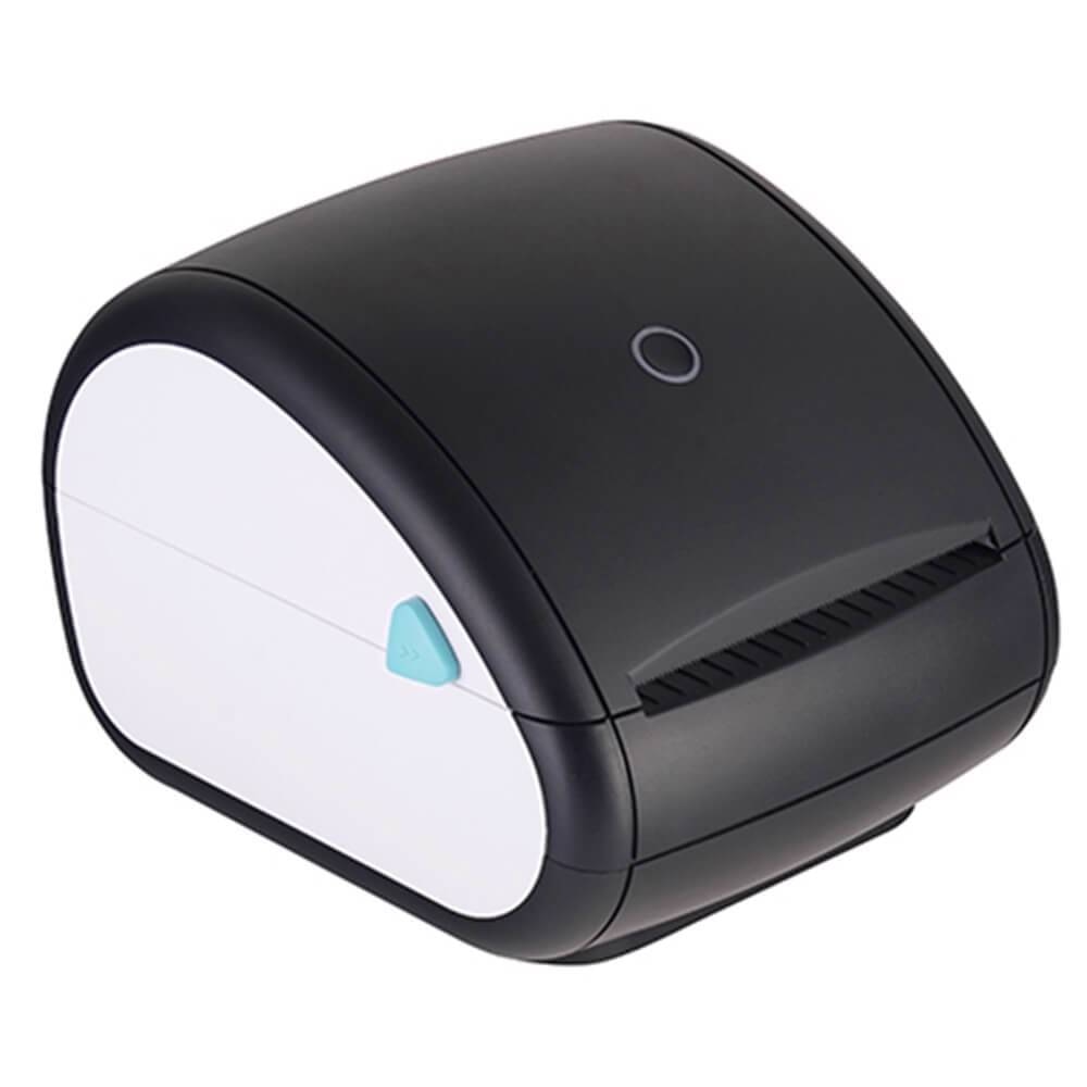 Sunlux Label Printer LP200, USB, Serial, LAN, Thermal Printer, Black