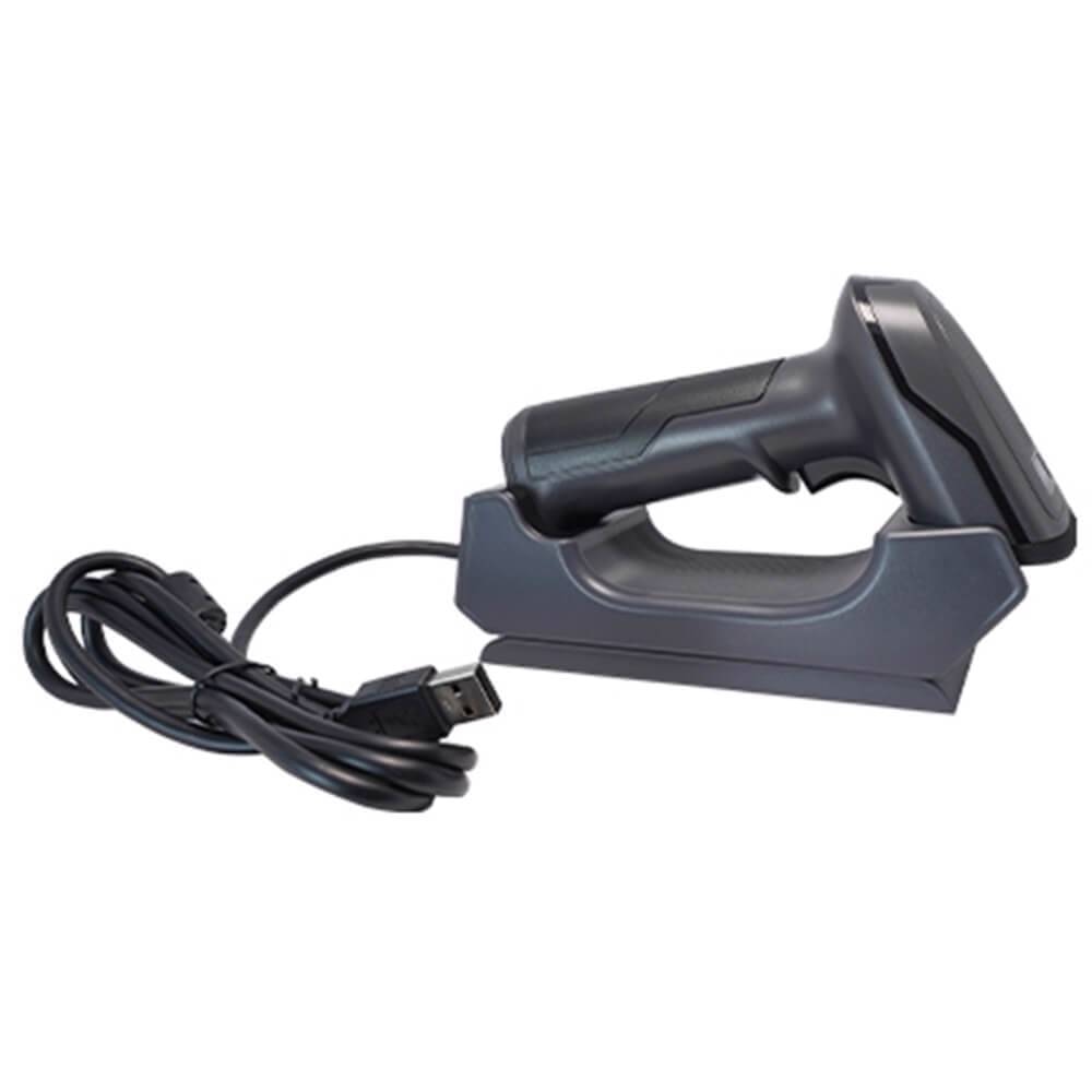 Sunlux XL-9621C, 2D, Bluetooth, USB, USB-VCP, Barcode Scanner, Black — 2
