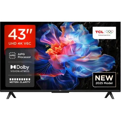 TCL 43V6C 43" LED 4K Google TV