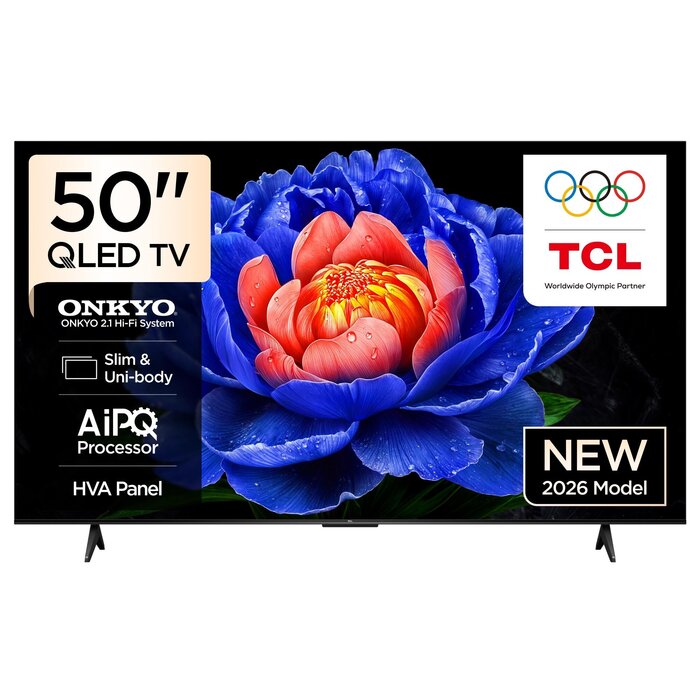 TCL 50P7L 50" QLED 4K Google TV