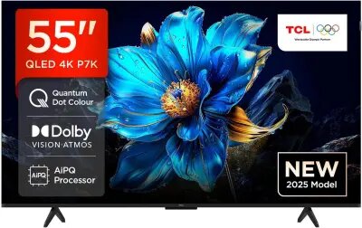 TCL 55P7K 55" QLED 4K Google TV
