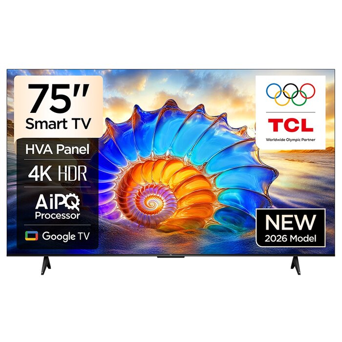 TCL 75V6D 75" LED 4K Google TV
